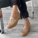 MOCASIN HERRAJE SUELA DENTADA