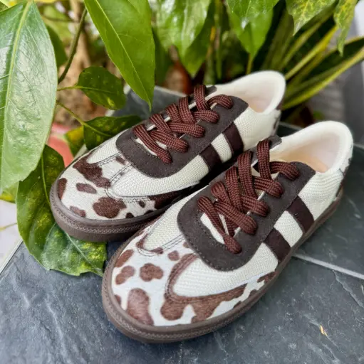 TENIS SAMBA CUERO 